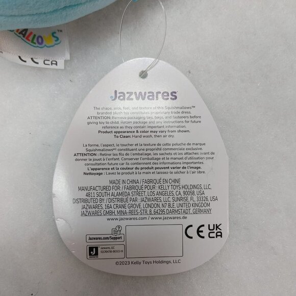 3/$30 NWT Squishmallows Dabney the Fox Ornament Plush Toy 4" New Rare Plush Toy - Picture 3 of 3